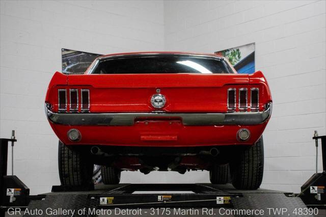 used 1967 Ford Mustang car, priced at $29,900