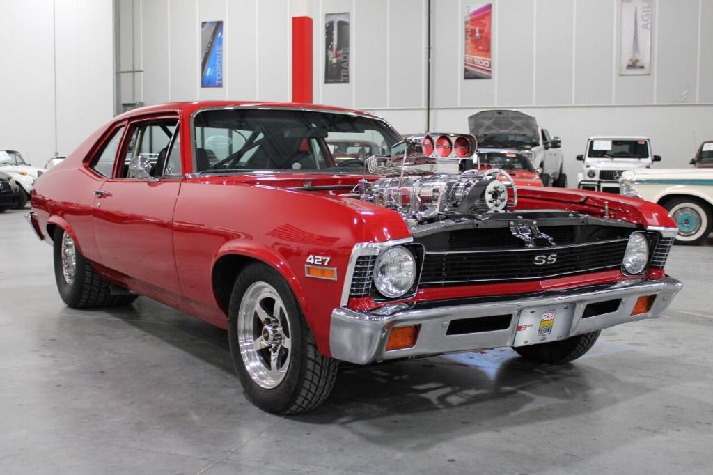 used 1972 Chevrolet Nova car, priced at $75,900