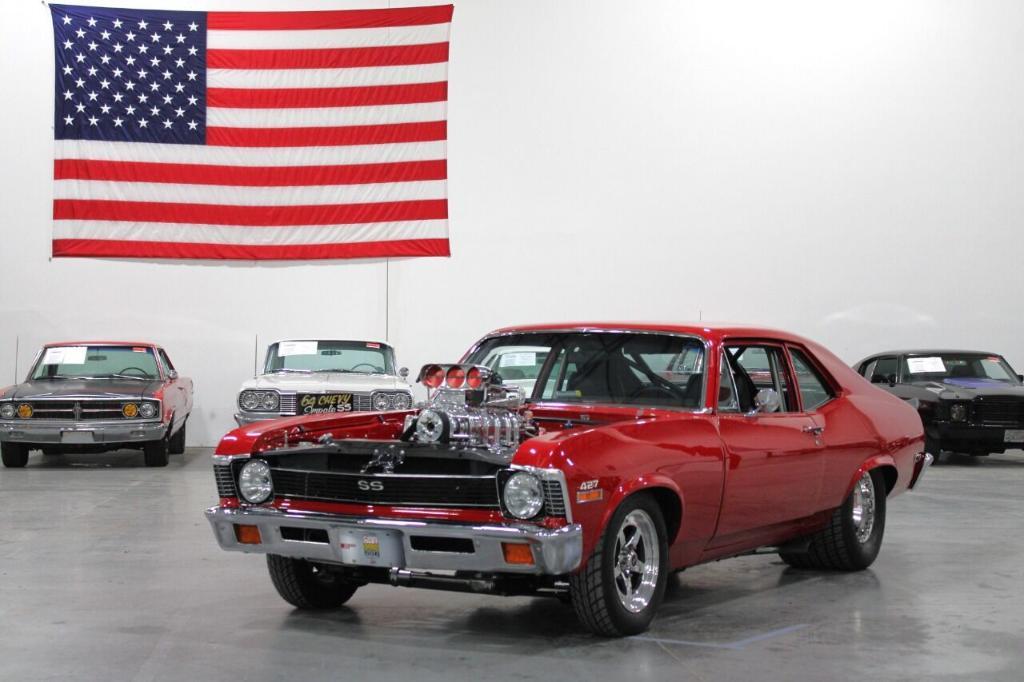 used 1972 Chevrolet Nova car, priced at $78,900