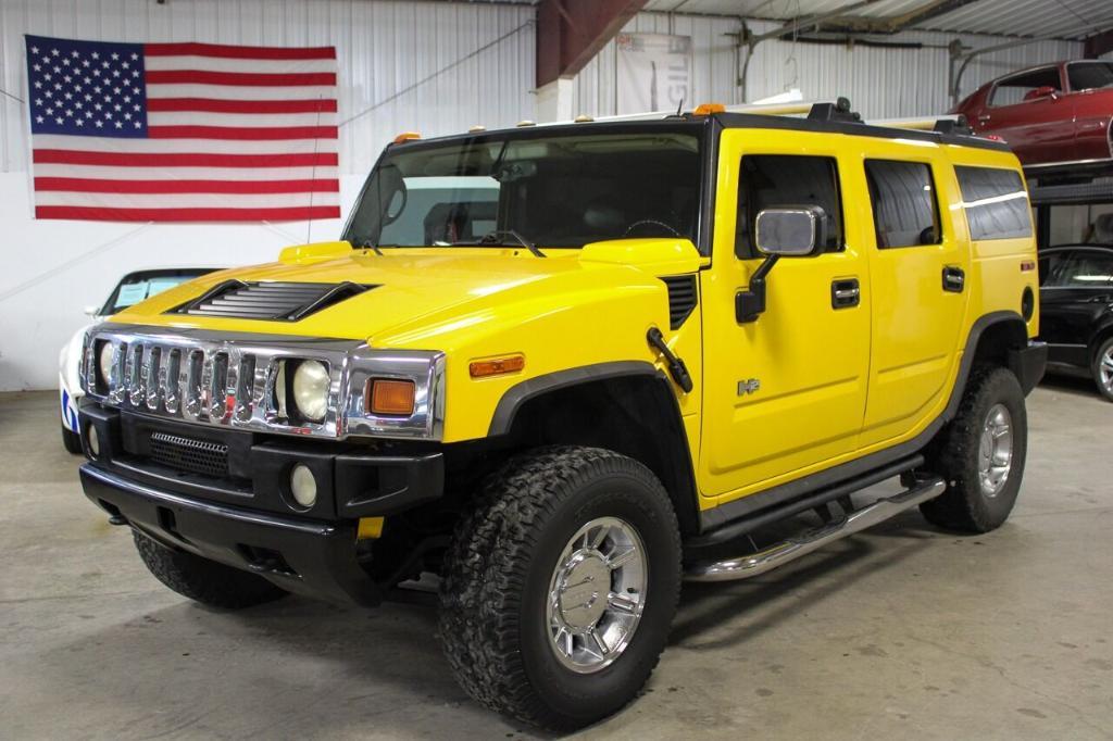used 2005 Hummer H2 car, priced at $12,900
