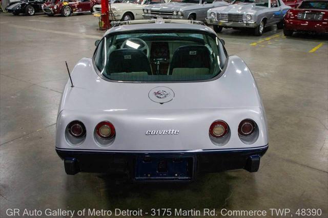 used 1978 Chevrolet Corvette car, priced at $19,900