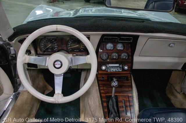 used 1978 Chevrolet Corvette car, priced at $19,900