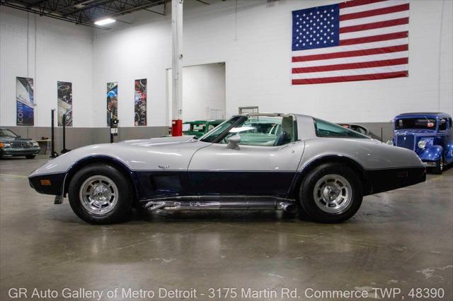 used 1978 Chevrolet Corvette car, priced at $19,900