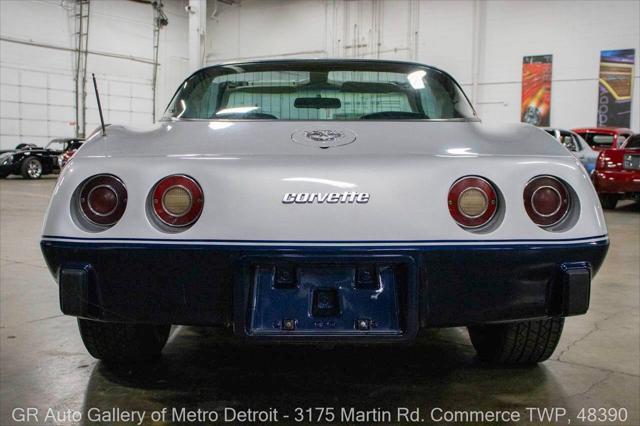 used 1978 Chevrolet Corvette car, priced at $19,900