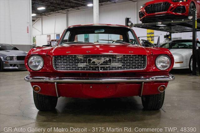 used 1966 Ford Mustang car, priced at $27,900