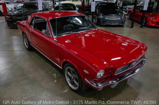 used 1966 Ford Mustang car, priced at $27,900