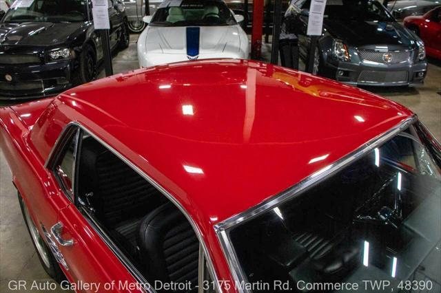 used 1966 Ford Mustang car, priced at $27,900