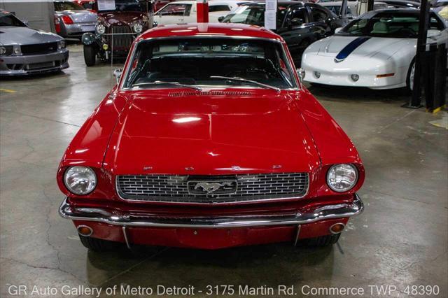 used 1966 Ford Mustang car, priced at $27,900