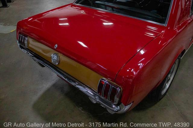 used 1966 Ford Mustang car, priced at $27,900