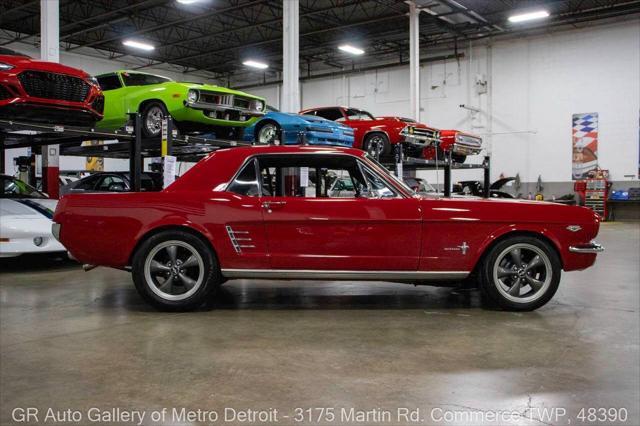 used 1966 Ford Mustang car, priced at $27,900