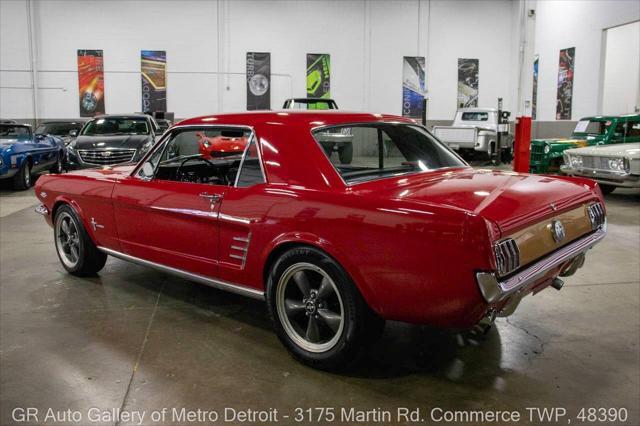 used 1966 Ford Mustang car, priced at $27,900