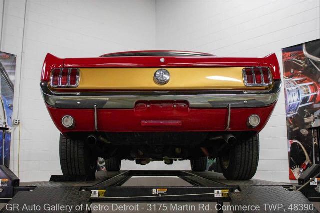 used 1966 Ford Mustang car, priced at $27,900