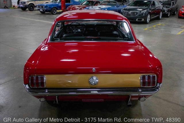 used 1966 Ford Mustang car, priced at $27,900