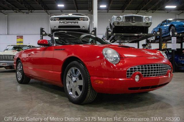 used 2002 Ford Thunderbird car, priced at $19,900