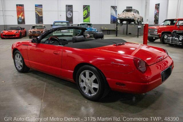 used 2002 Ford Thunderbird car, priced at $19,900