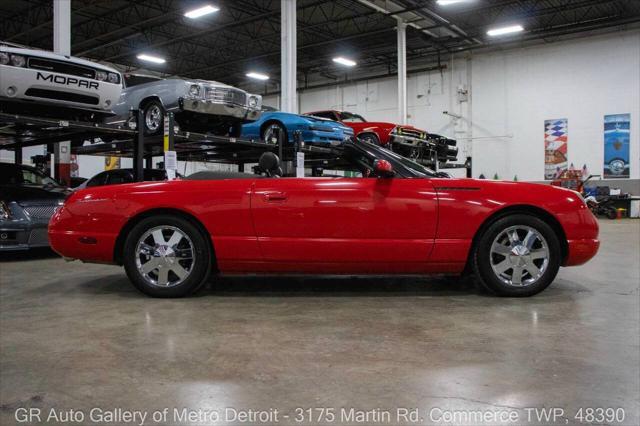 used 2002 Ford Thunderbird car, priced at $19,900