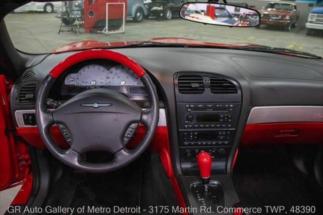 used 2002 Ford Thunderbird car, priced at $19,900