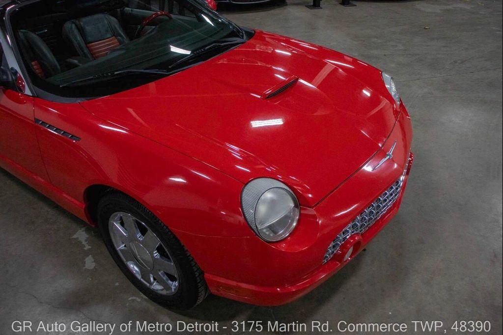 used 2002 Ford Thunderbird car, priced at $16,900