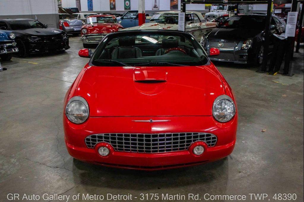 used 2002 Ford Thunderbird car, priced at $16,900