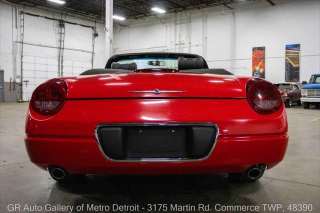 used 2002 Ford Thunderbird car, priced at $19,900