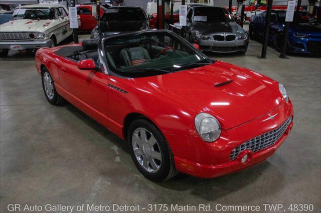 used 2002 Ford Thunderbird car, priced at $19,900