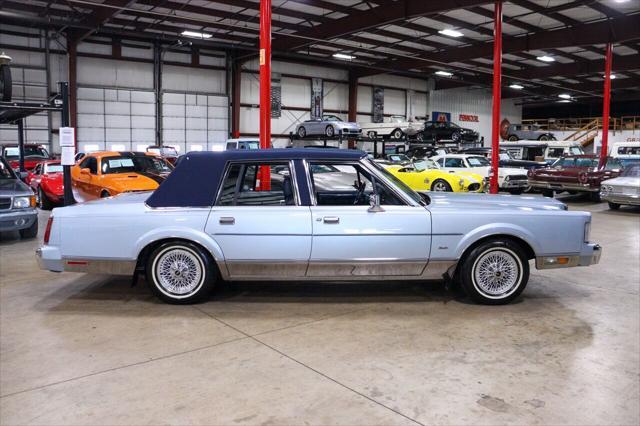 used 1986 Lincoln Town Car car, priced at $14,900