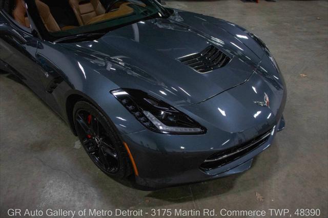 used 2014 Chevrolet Corvette Stingray car, priced at $49,900
