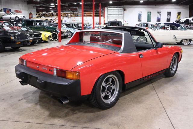 used 1975 Porsche 914 car, priced at $21,900