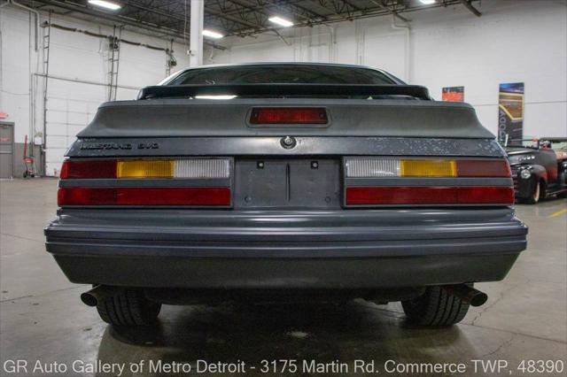 used 1986 Ford Mustang car, priced at $12,900