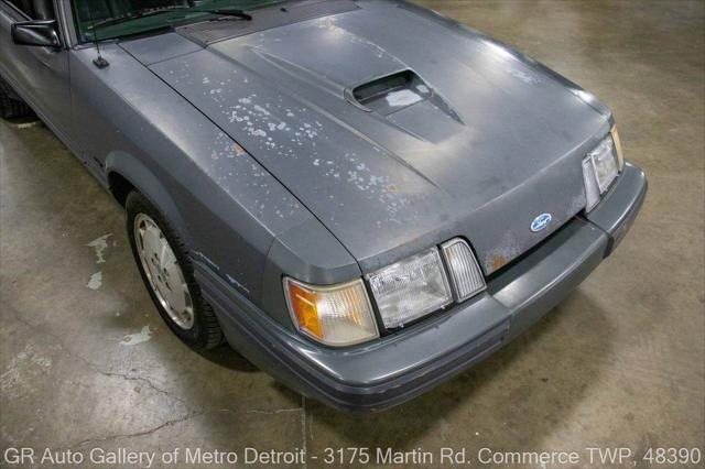 used 1986 Ford Mustang car, priced at $12,900