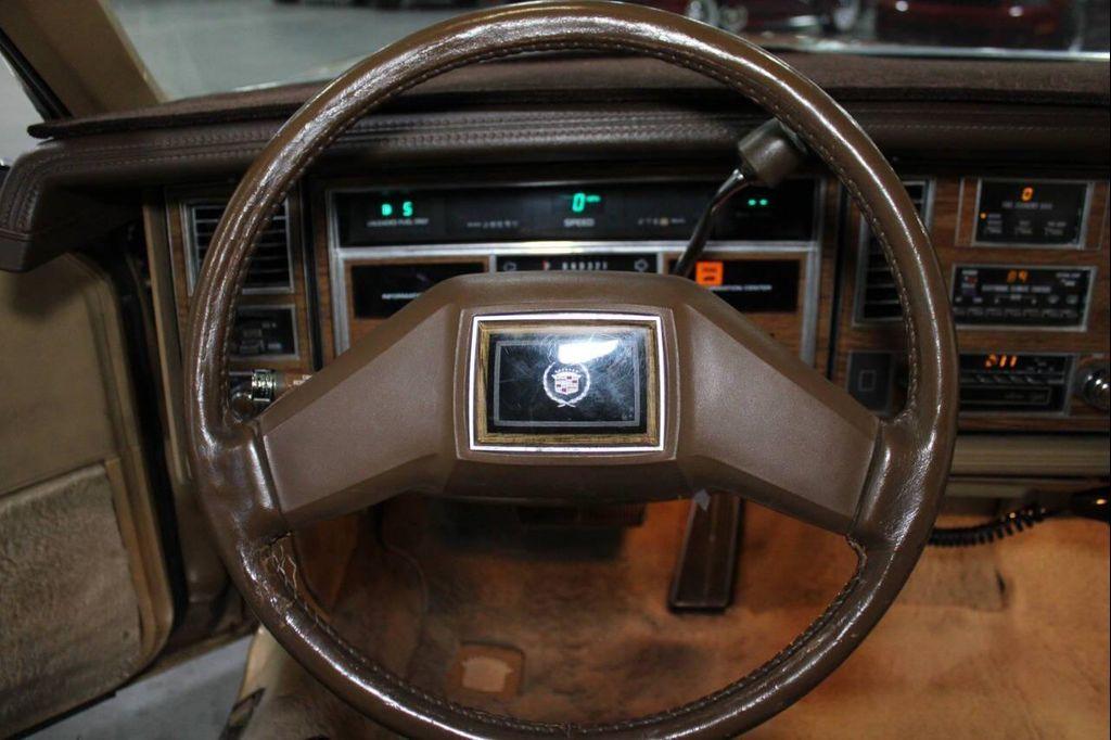 used 1982 Cadillac Eldorado car, priced at $17,900