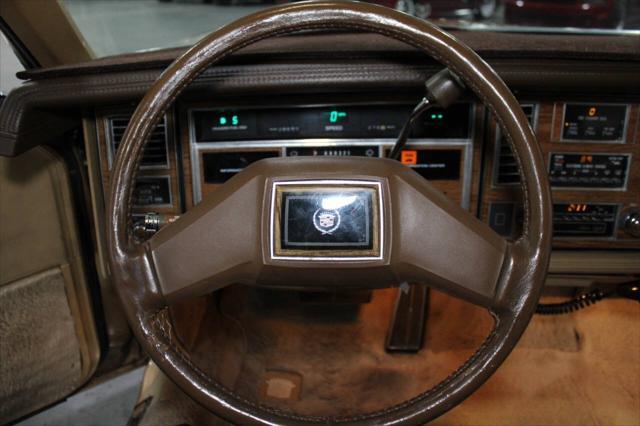 used 1982 Cadillac Eldorado car, priced at $19,900
