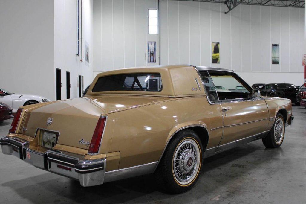 used 1982 Cadillac Eldorado car, priced at $17,900