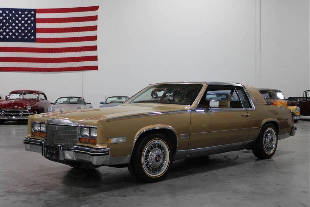 used 1982 Cadillac Eldorado car, priced at $17,900