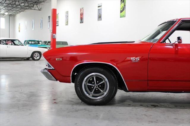 used 1969 Chevrolet Chevelle car, priced at $54,900