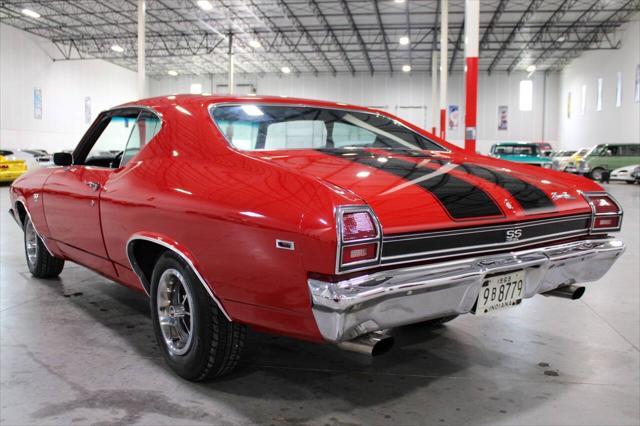 used 1969 Chevrolet Chevelle car, priced at $54,900