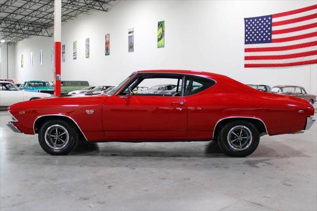 used 1969 Chevrolet Chevelle car, priced at $54,900