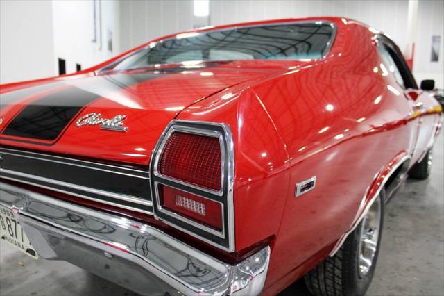 used 1969 Chevrolet Chevelle car, priced at $54,900