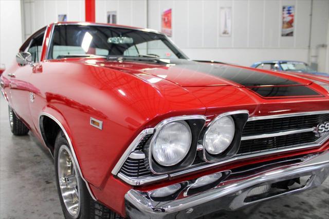 used 1969 Chevrolet Chevelle car, priced at $54,900