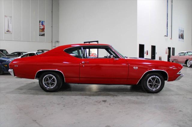 used 1969 Chevrolet Chevelle car, priced at $54,900