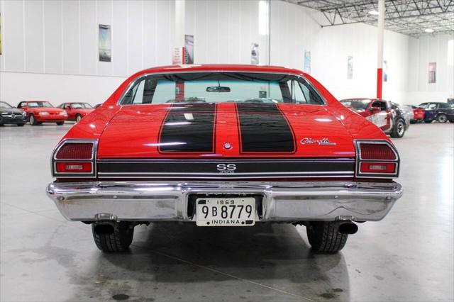 used 1969 Chevrolet Chevelle car, priced at $54,900