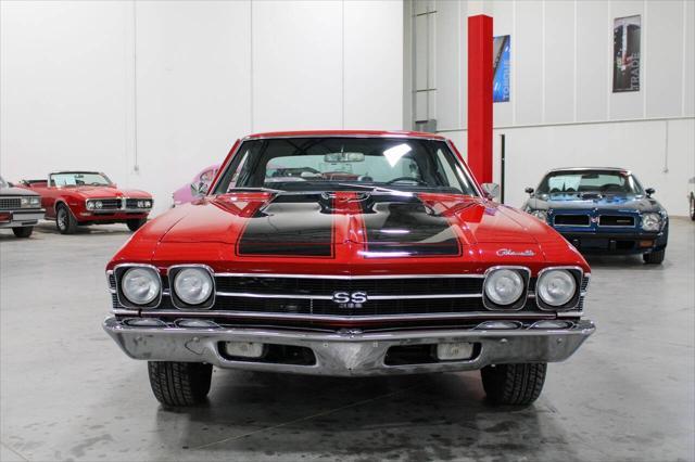 used 1969 Chevrolet Chevelle car, priced at $54,900