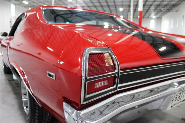 used 1969 Chevrolet Chevelle car, priced at $54,900