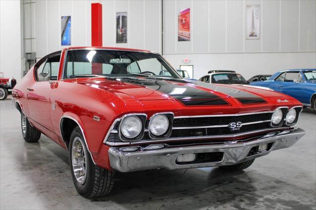 used 1969 Chevrolet Chevelle car, priced at $54,900