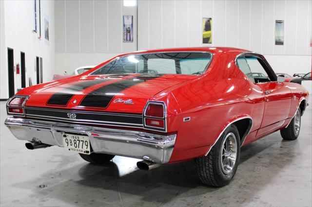 used 1969 Chevrolet Chevelle car, priced at $54,900