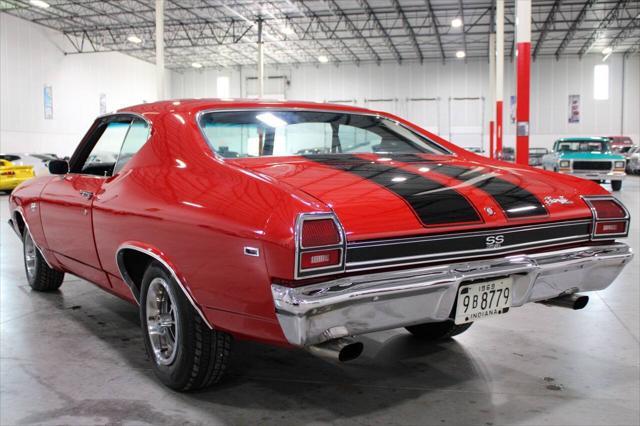 used 1969 Chevrolet Chevelle car, priced at $54,900