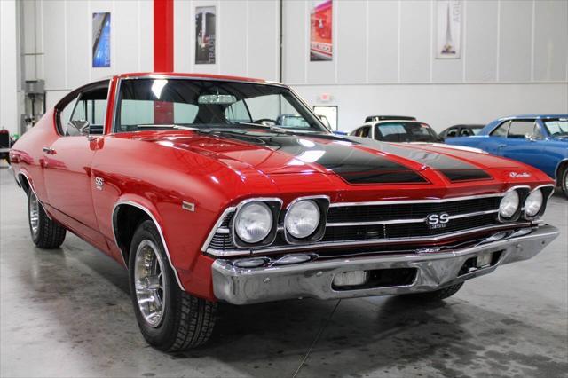 used 1969 Chevrolet Chevelle car, priced at $54,900