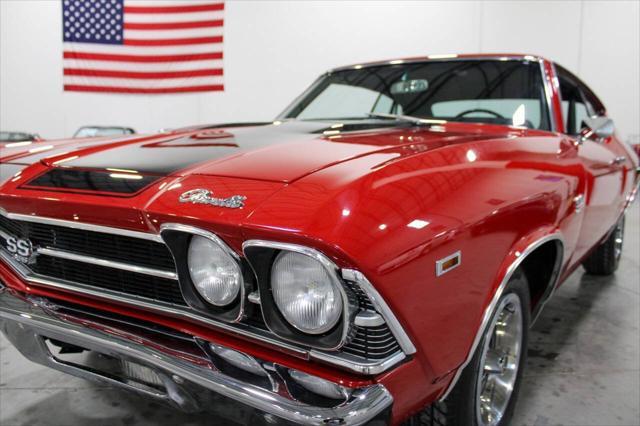 used 1969 Chevrolet Chevelle car, priced at $54,900