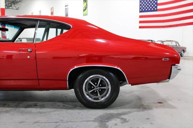 used 1969 Chevrolet Chevelle car, priced at $54,900