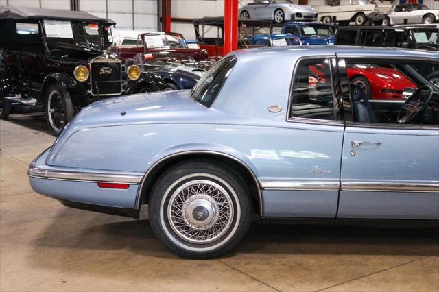 used 1989 Buick Riviera car, priced at $9,900